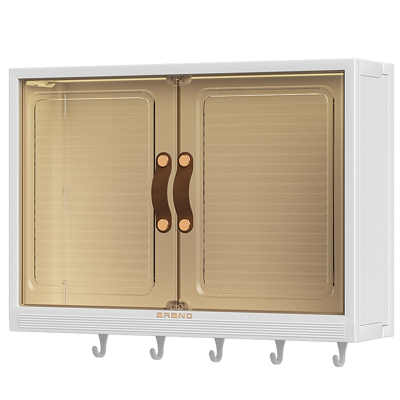 Baño de baño sin perforación en la pared inodoro lavabo pared caja de almacenamiento de cosméticos caja de toallas al por mayor