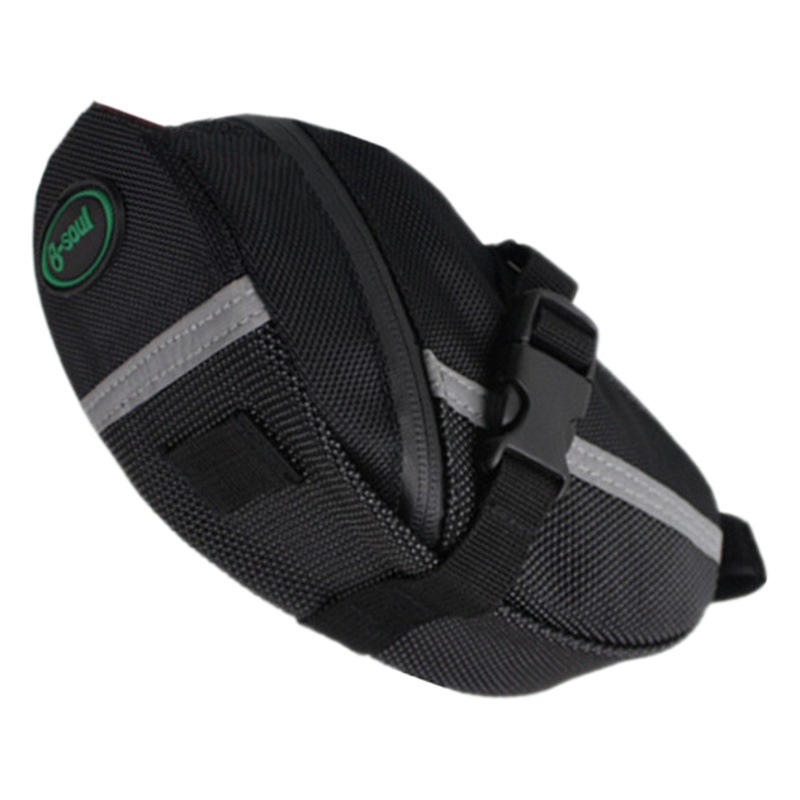 B-Soul Cycling Equipment Sports Outdoor Mountain Bike Quick-Release Tail Bag Road Bike Seat Bag Bicycle Bag
