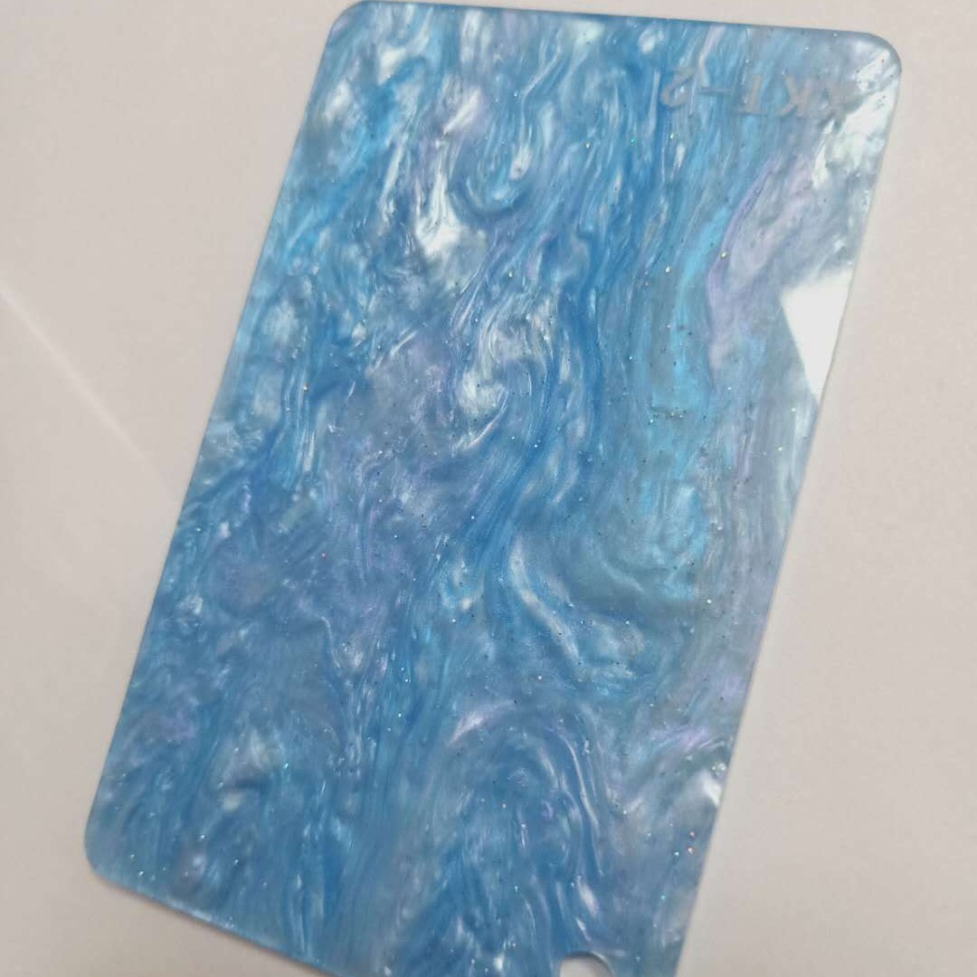 亚克力特殊板葱粉板亚克力幻彩珠光板亚克力闪金板亚克力星空系列
