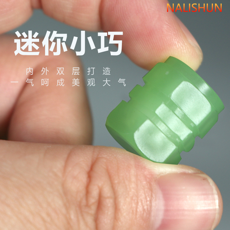 Car tire luminous valve cap car electric car motorcycle gas nozzle cover luminous valve core cover universal