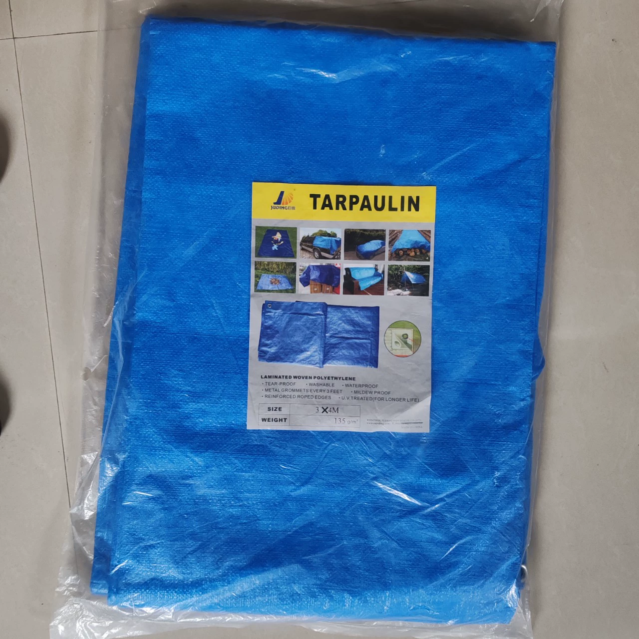 PE Tarpaulin дождезащитная ткань водонепроницаемый брезент Truck canopy