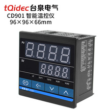 tqidec台泉电气温控仪表CD901多种输入带超温报警输出温度控制器
