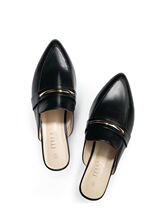 J 92102 Soft Leather Slip-On Sandals ��Ƥ����Ь ŷ���羳