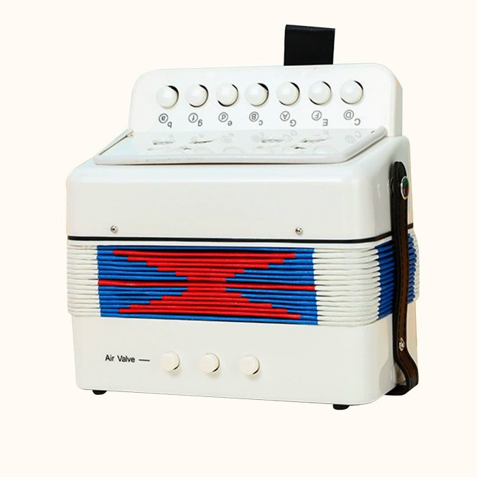 Acordeón 7 Teclas Niños - Educación Temprana