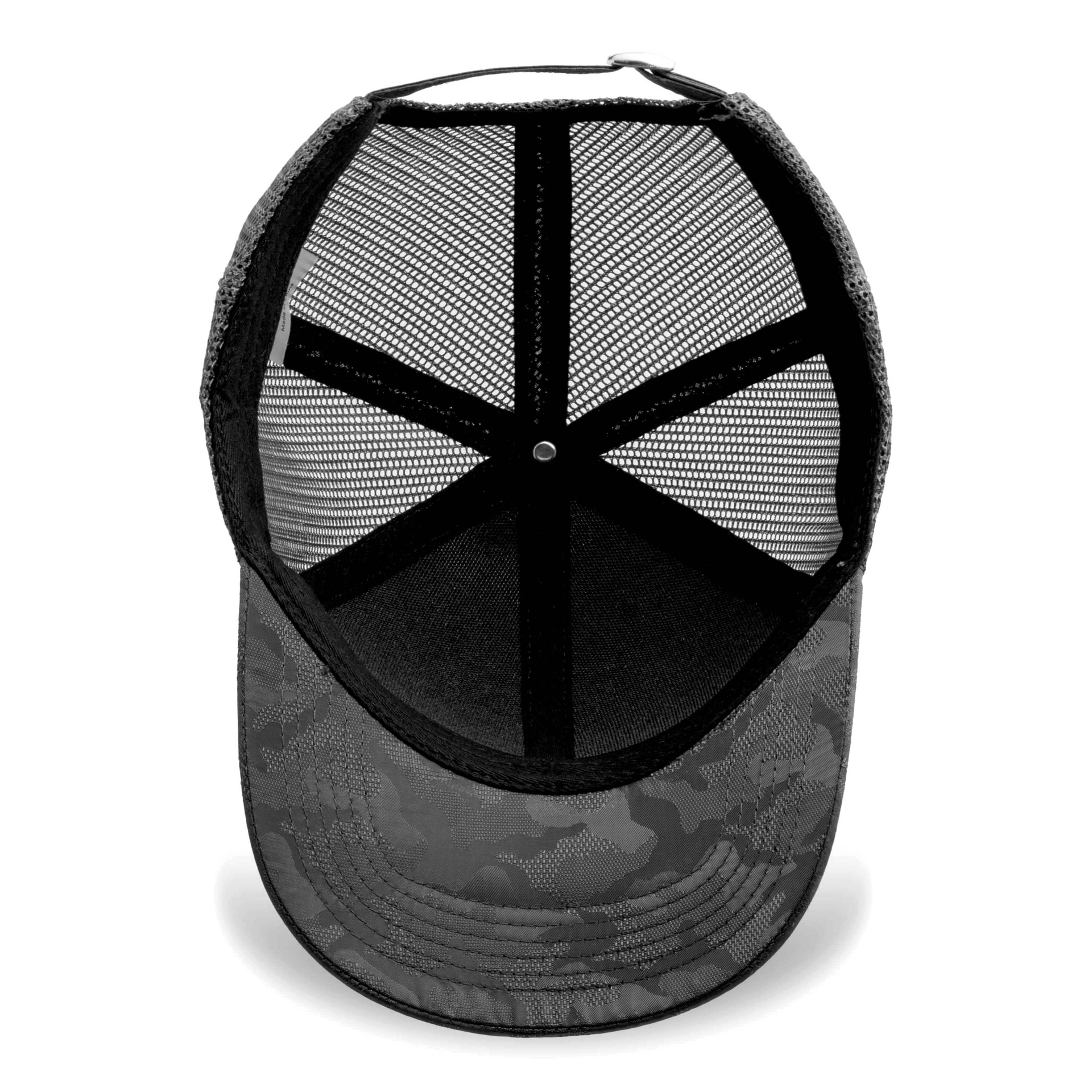 Camouflage Mesh Baseball Cap For Men Quick-dry Sun Protection Hat_voghion.com