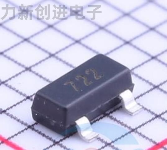 FMMT722TA 封装 SOT-23-3原装三极管