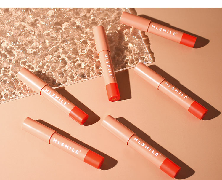 Sechsfarbiger Lippenbalsam Und Rouge Für Lippen Und Wangen_voghion.com