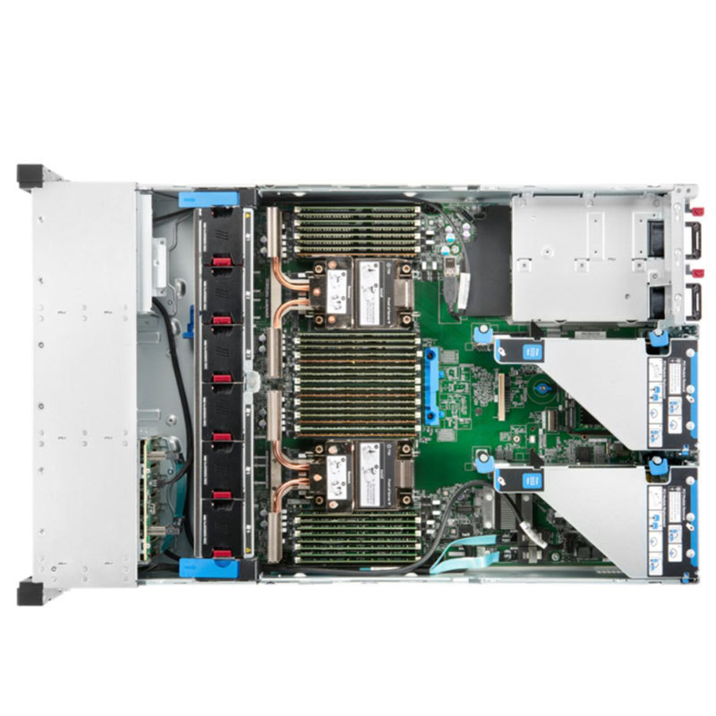 适用惠普DL380gen11 2U机架式服务器主机虚拟数据库AI本地部署ERP|undefined