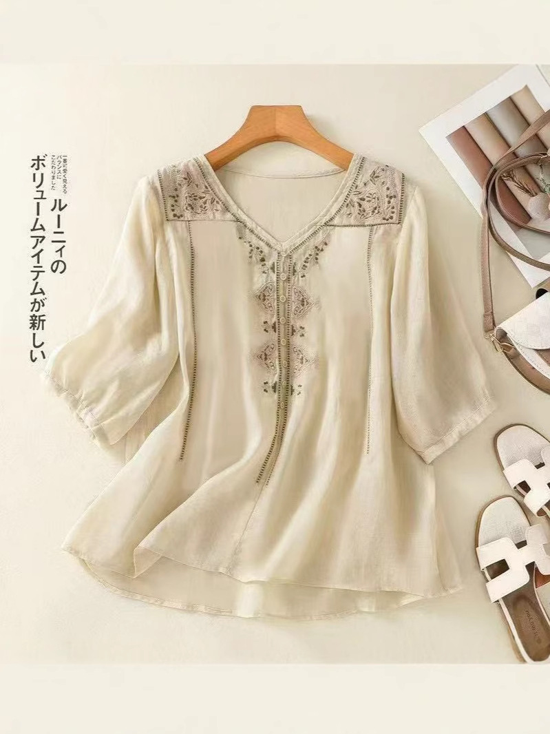 retro summer shirt