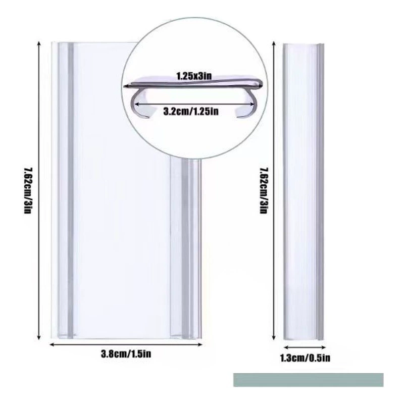 Фабрика Прямая цена ПВХ бар двойная карта морозильная цена бар пластиковой экструзии плоский профиль производство прозрачный логотип