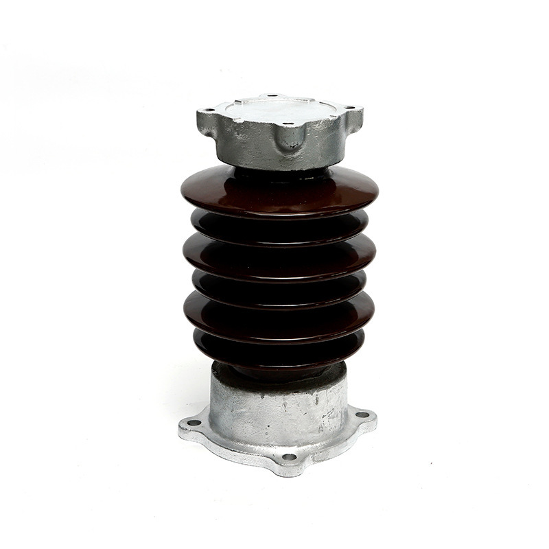 厂家直销ZSW-35高压瓷支柱绝缘子 ZA-6Y 用于 10KV 35KV 110KV