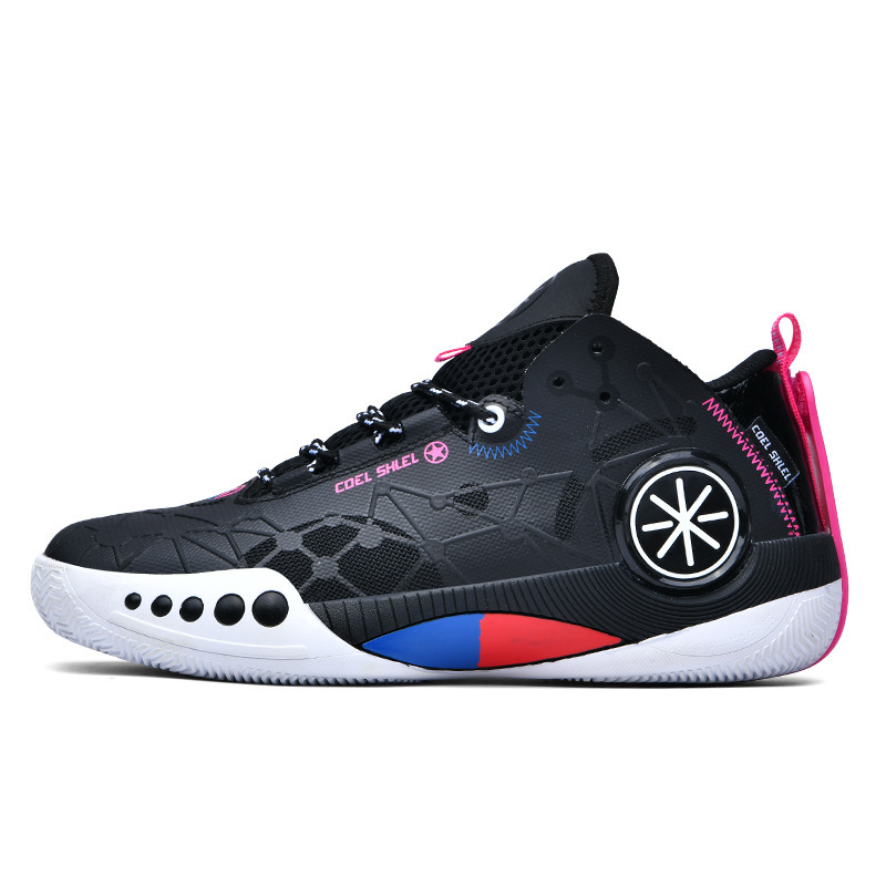 Couple men's sneaker Phantom three basketball shoes rubber sole EVA ringing sgs mesh color matching basketball shoes for women Couple men's sneaker Phantom three basketball shoes rubber sole EVA ringing sgs mesh color matching basketball shoes for women