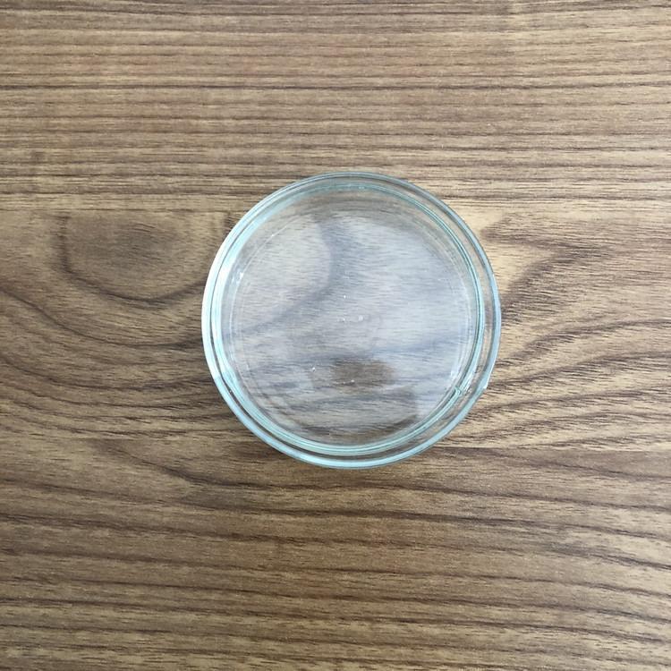 Suministro de vasos de vidrio Placa de Petri Cuantificativa Placa de vidrio soldada Placa de Petri Placa de cultivo celular Placa de laboratorio