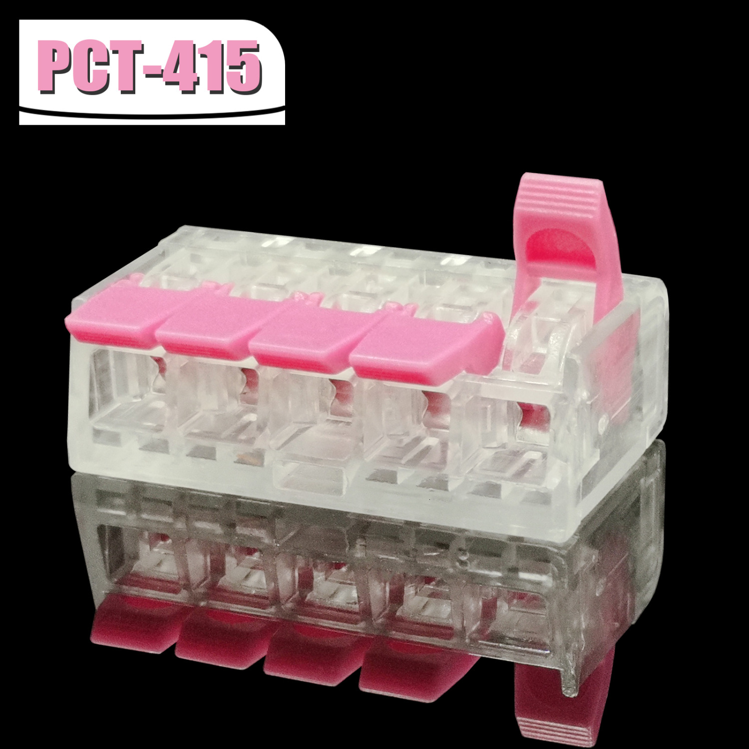 PCT222-412/413/415/Universal Terminal de alambre suave y duro electricista conector de terminal rápido