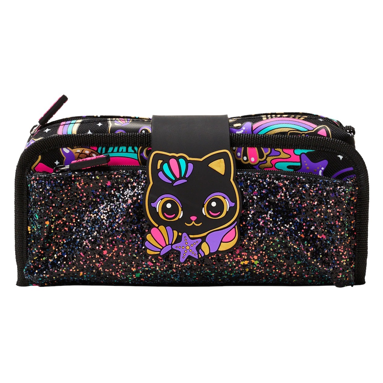 Caja de lápices australiana de dibujos animados para niños caja de lápices bolsa de papelería creativa multifuncional plegable suministros de aprendizaje para estudiantes