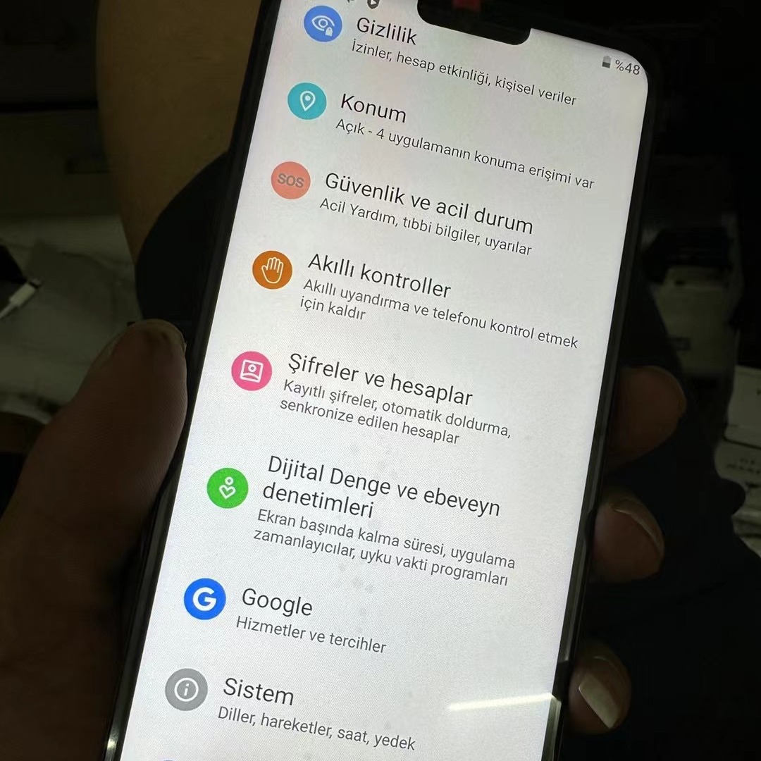 Comercio exterior mayorista aplicable Hiking A42 / A43 / A53 / A75 Pr Max conjunto de pantalla pantalla de teléfono móvil