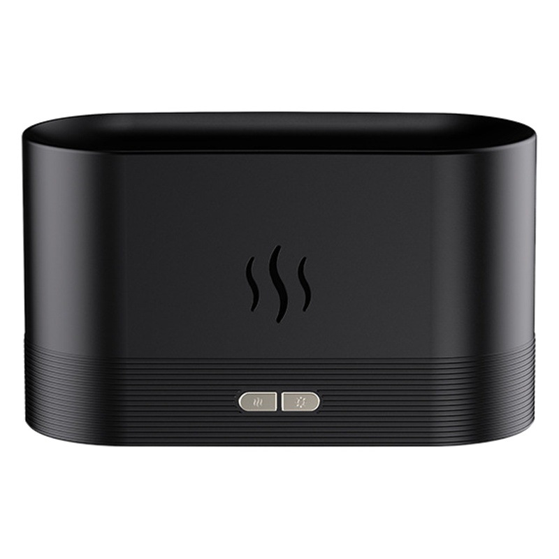 Transfronteriza 3D simulación llama aromaterapia máquina USB hogar fragancia pequeños electrodomésticos escritorio colorido llama humidificador