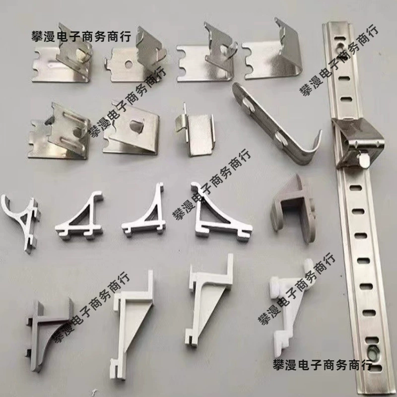 Решетка для морозильной камеры, морозильная камера для напитков, пряжка для холодильника, пластиковая полка из алюминиевого сплава, подвесные аксессуары, перегородка