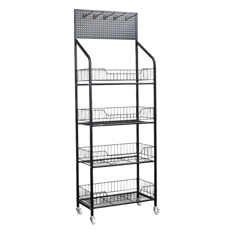 Качественные стеллажи для супермаркетов из Гуандуна, стеллажи для напитков, многоярусные стеллажи для хранения закусок, небольшие стеллажи для продуктовых магазинов, витрины для магазинов у дома