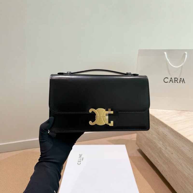Guangzhou Duoer Leather Goods Triomphe New Women's Triomphe Cowhide Shoulder Crossbody Bag Guangzhou Duoer Leather Goods Triomphe New Women's Triomphe Cowhide Shoulder Crossbody Bag