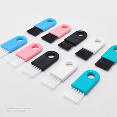 Factory Direct Sale 5cm Plastic Bristle Brush, Hair Ball Trimmer, Keyboard Cleaner, Phone Earphone Cleaner, Shaving Brush