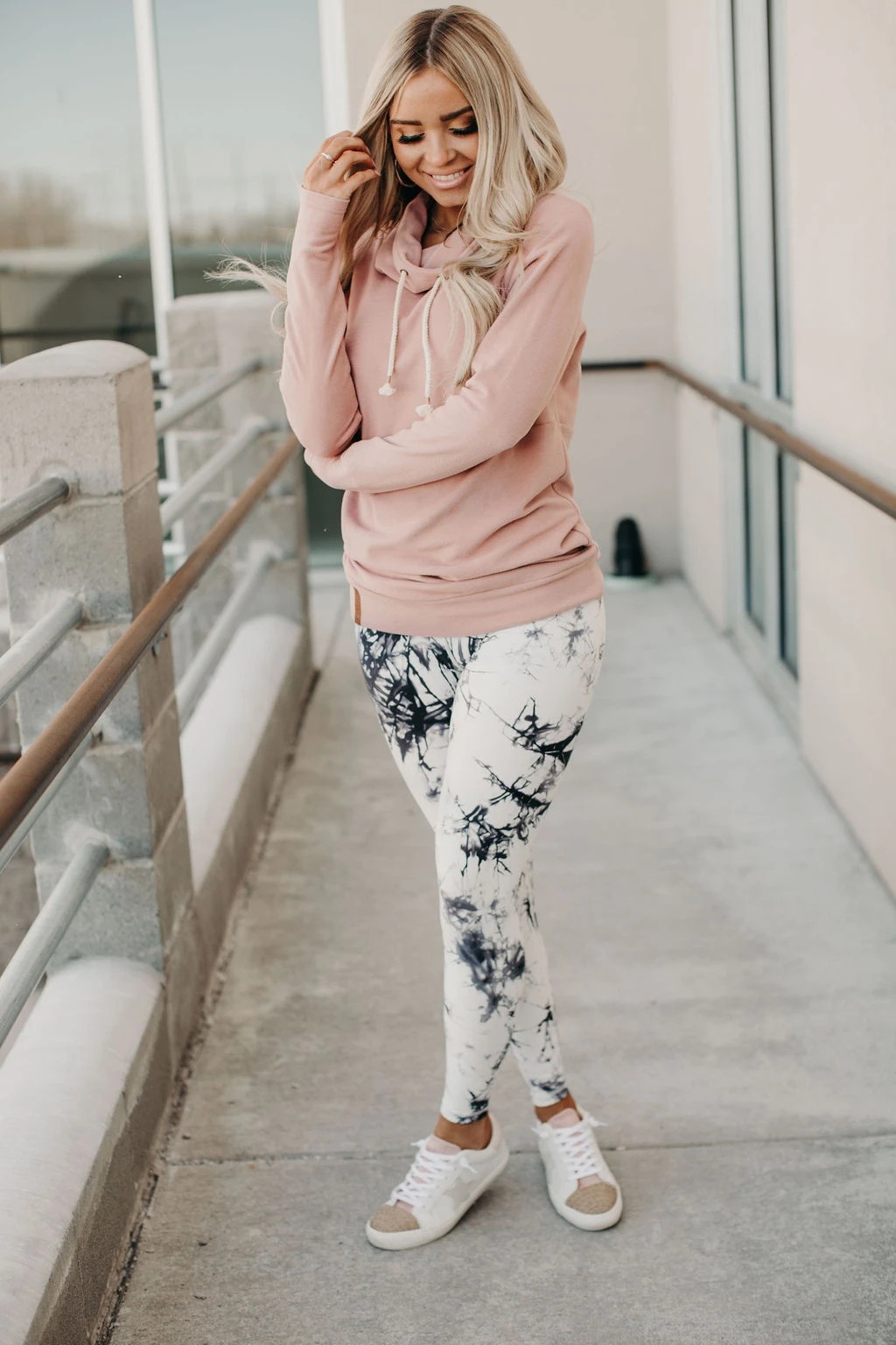 Women's Yoga Fashion Leopard Full Length Printing Pocket Leggings display picture 1