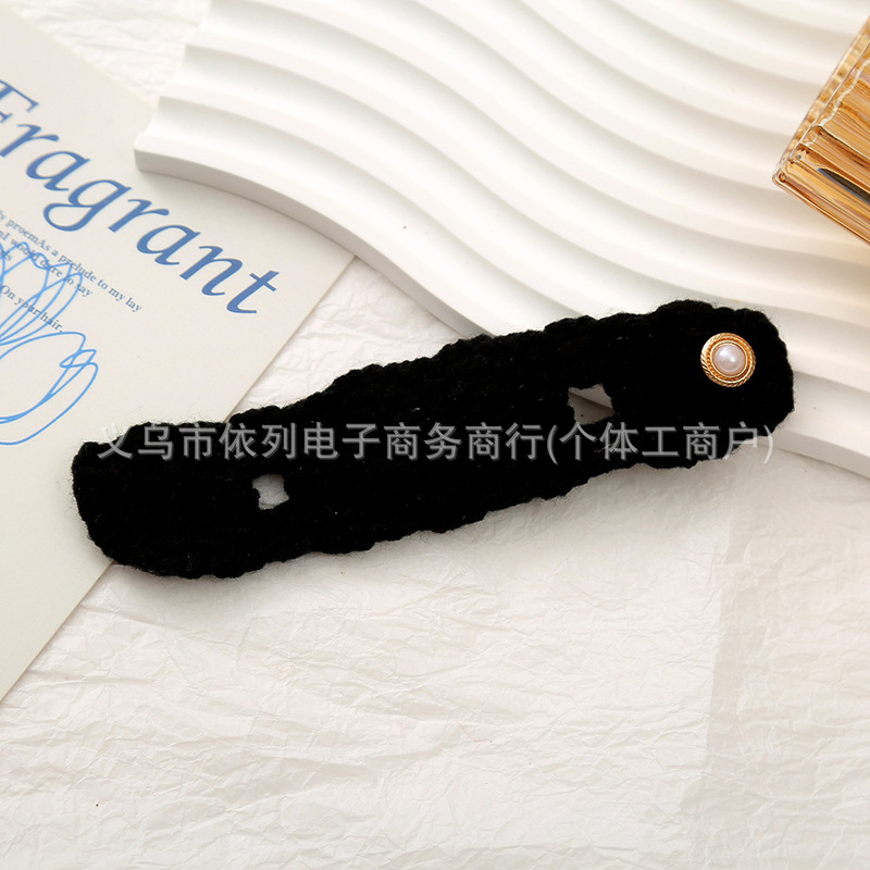 多色迷你珍珠纽扣毛衣纯手工钩织毛线娃衣可爱玩偶棉花娃娃配饰|undefined