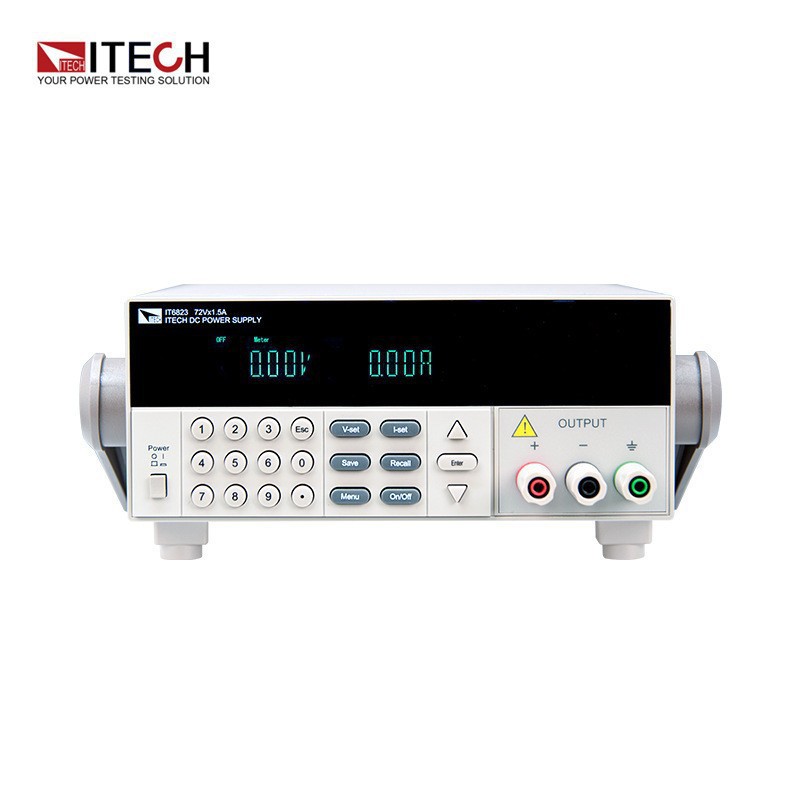 艾德克斯IT6800系列IT6822L高精度直流电源IT6821/6831稳压器