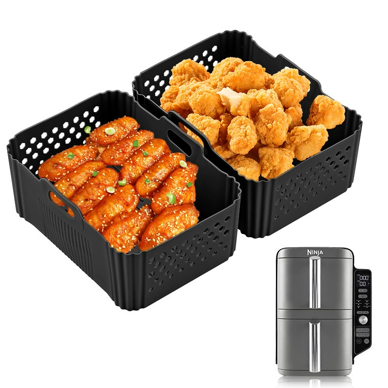 Силиконовый вкладыш для фритюрницы Air Fryer SL400/SL401 противень для выпечки двойной слой