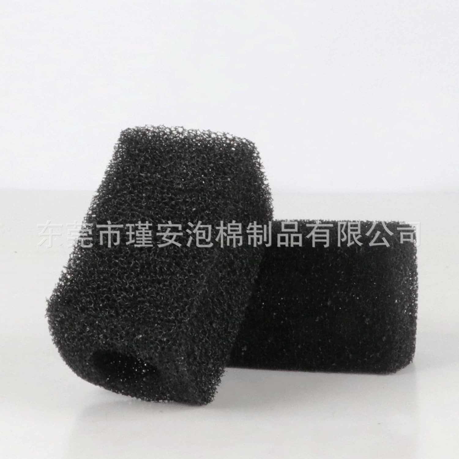 水族箱黑色过滤棉,适用于 JP-022F,JP-024F,022,024 替换过滤棉,