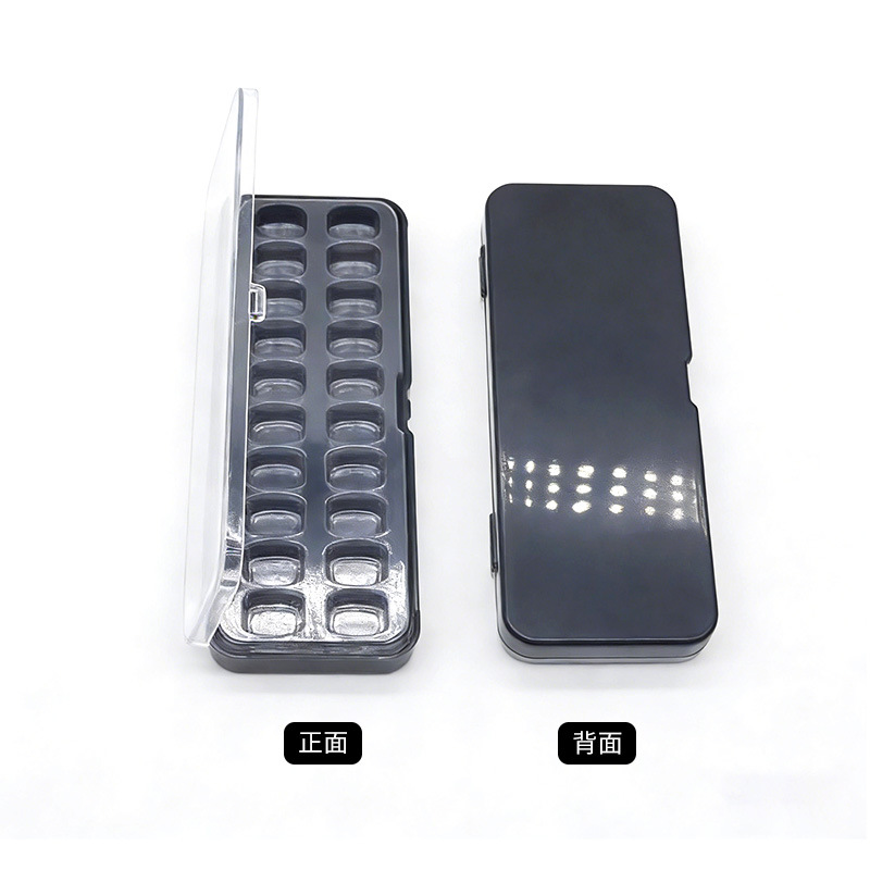 Caja para Carillas Dentales 20 Orificios de Plástico Transparente Portátil image 4