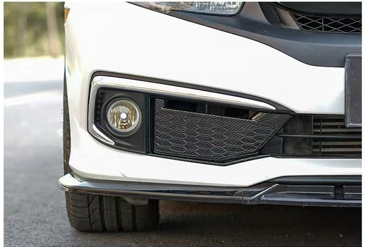 Suitable for Honda 10Th Generation Civic 16-21 Models, Reversing Mirror, Fuel Tank Cap, Hood, Grille, Door Edge Strip, Handle