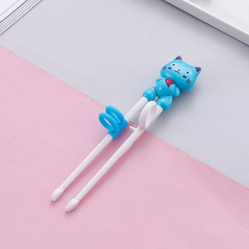 흰색-훈련 젓가락