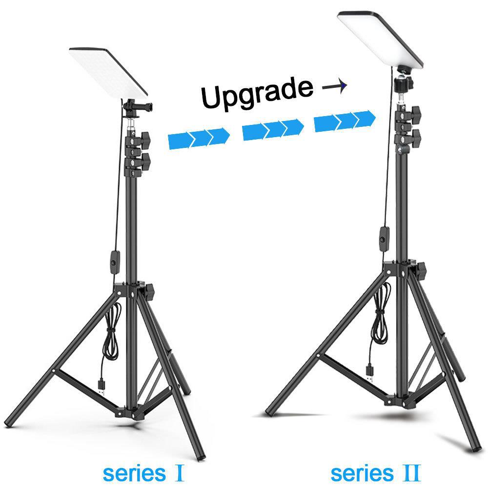 Lámpara de camping lámpara plegable LED recargable lámpara de la tienda al aire libre USB5V fuente de alimentación 1,8 m varilla telescópica