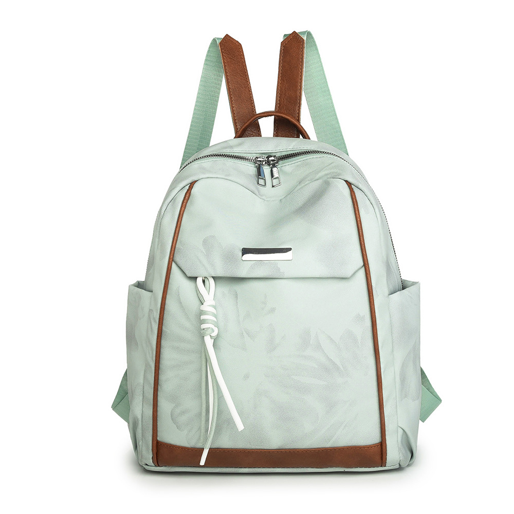 Mochila escolar para estudiantes de gran venta en Amazon, mochila con estampado de tela Oxford de gran capacidad, mochila impermeable para viajes de ocio para mujer