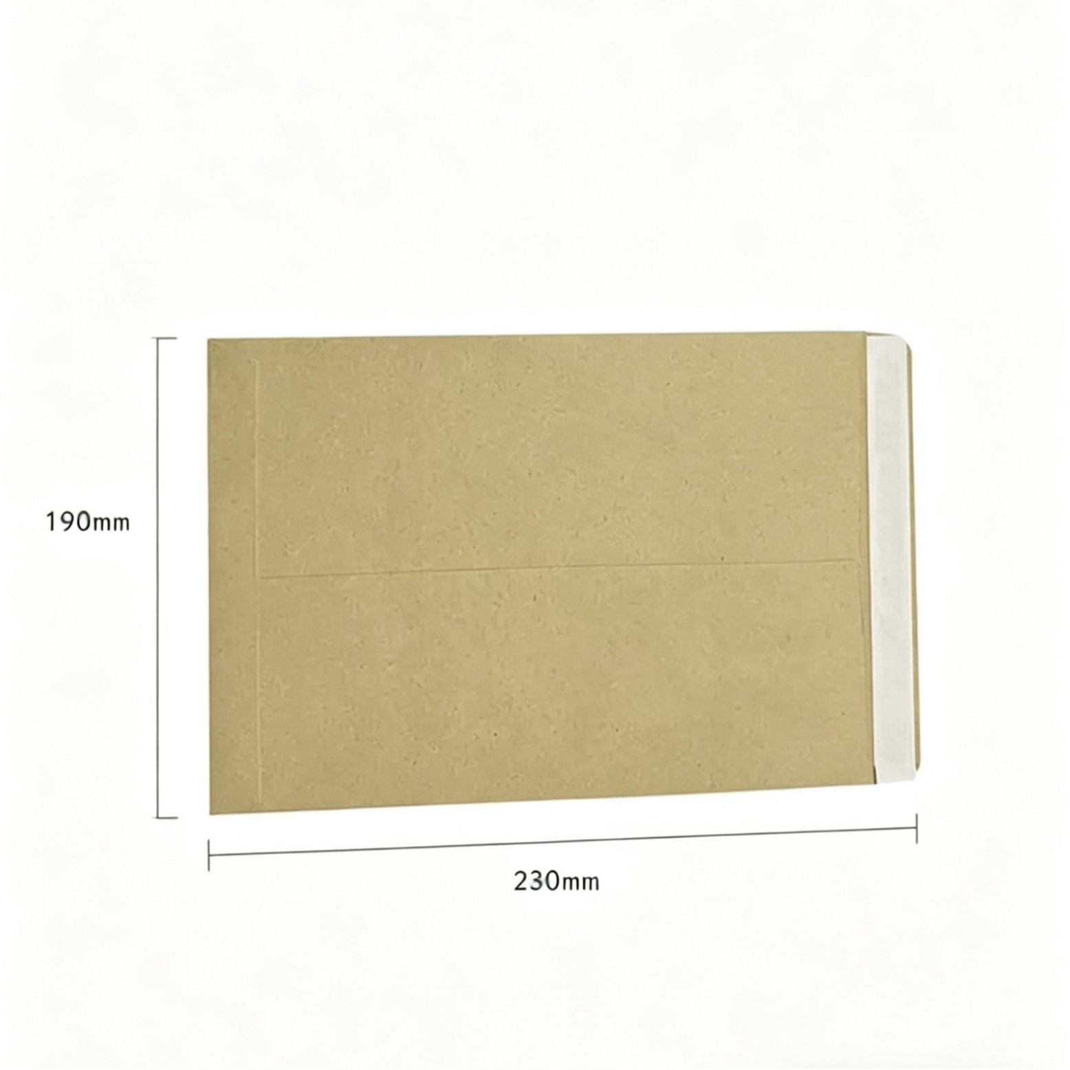120g kraft paper, 23x19cm, with double-sided adhesive.