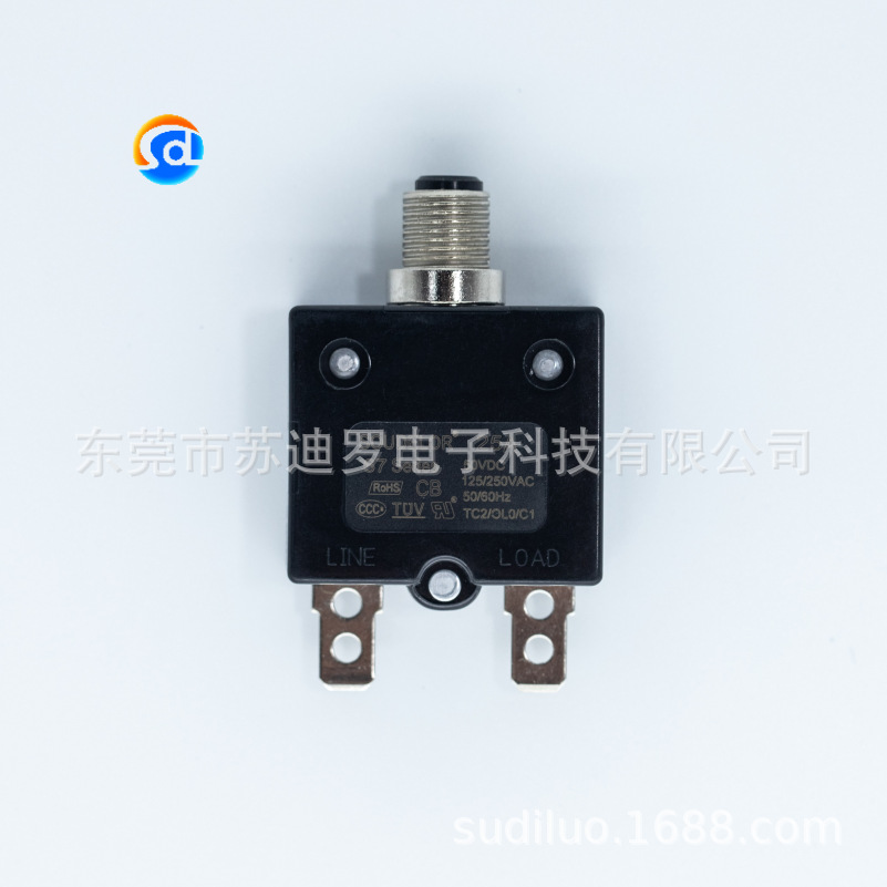 苏迪罗厂家直销 67系列过载保护器UL/TUV/CQC/CB电子元器件