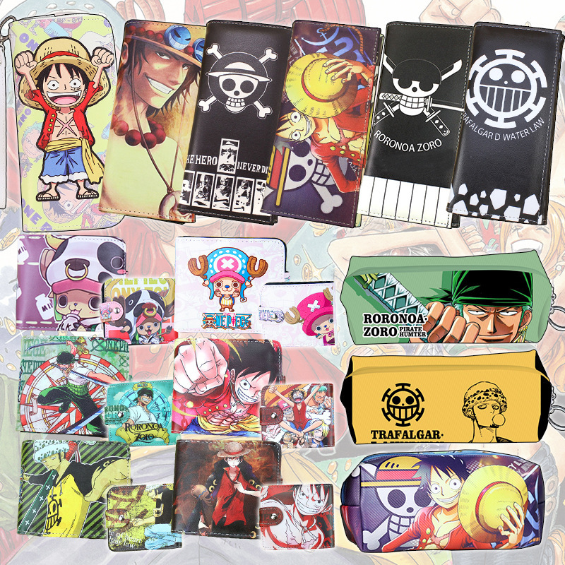 one piece Luffy Qioba Sailing King one piece Cartoon Peripheral Cartoon Wallet Canvas Belted Pocket Pencil Case one piece Luffy Qioba Sailing King one piece Cartoon Peripheral Cartoon Wallet Canvas Belted Pocket Pencil Case