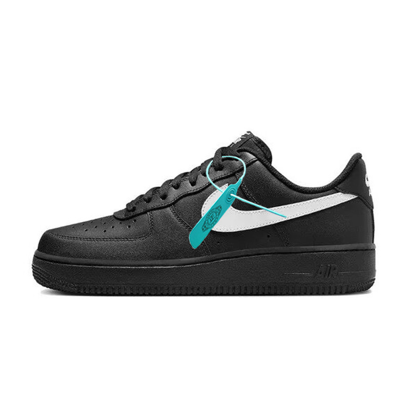 Putian Air Force Af1 Air Force One Black and White Low-Top Sneakers Flat-Soled Summer Breathable Non-Slip Shoes for Men and Women