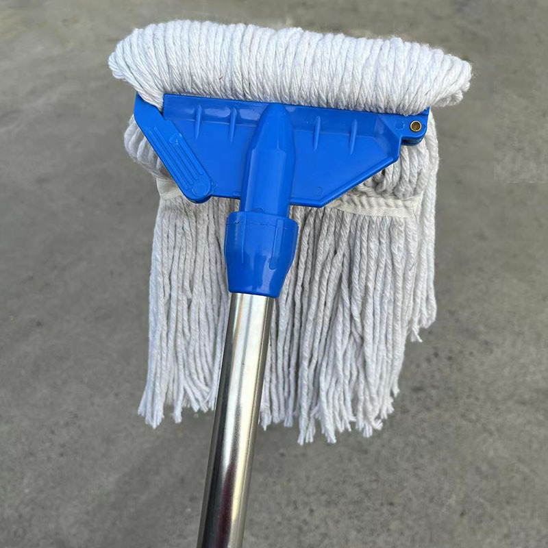 Mopa pequeña para polvo de algodón, mopa de limpieza con clip, mopa plana, mopa absorbente, mopa de torsión manual, almohadilla para mopa, mopa para encerar, herramienta mágica para el perezoso.