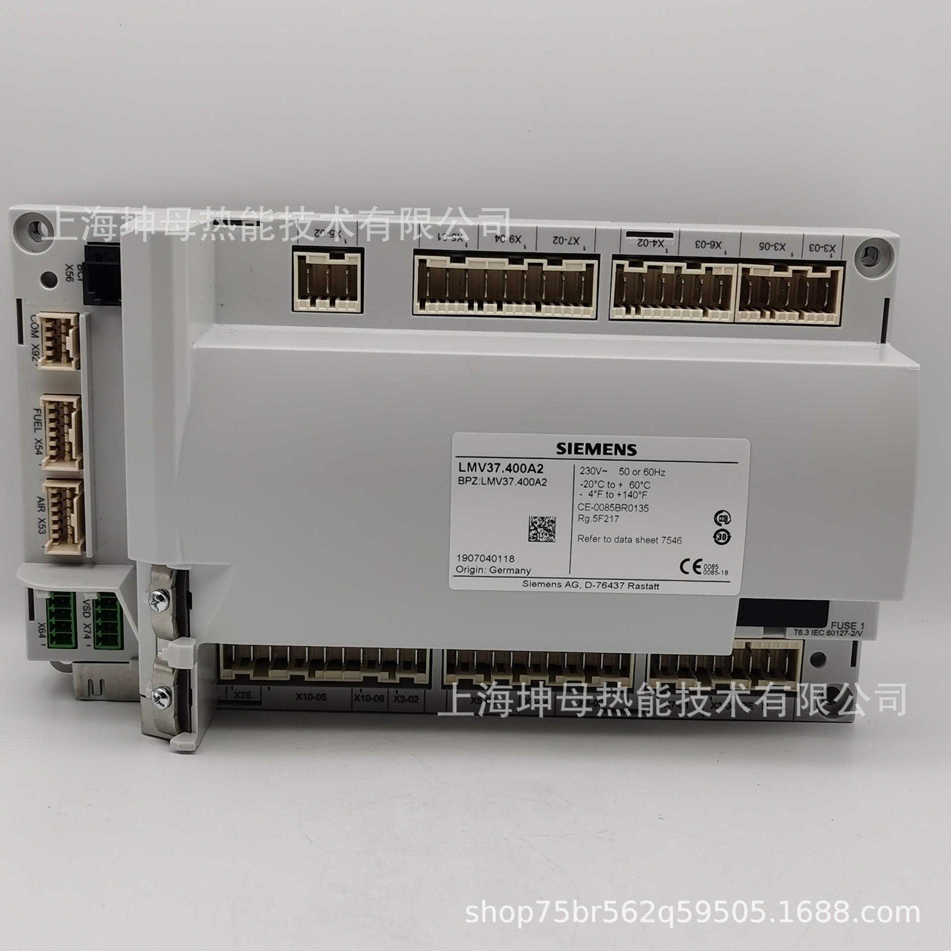 SIEMENS/西门子LMV37.400A2电子空燃比控制器