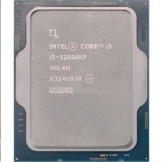 Процессор Intel Core i5 12600KF Sancai 12-й генерации, 10 ядер, 16 потоков, совместим с Z690/B660