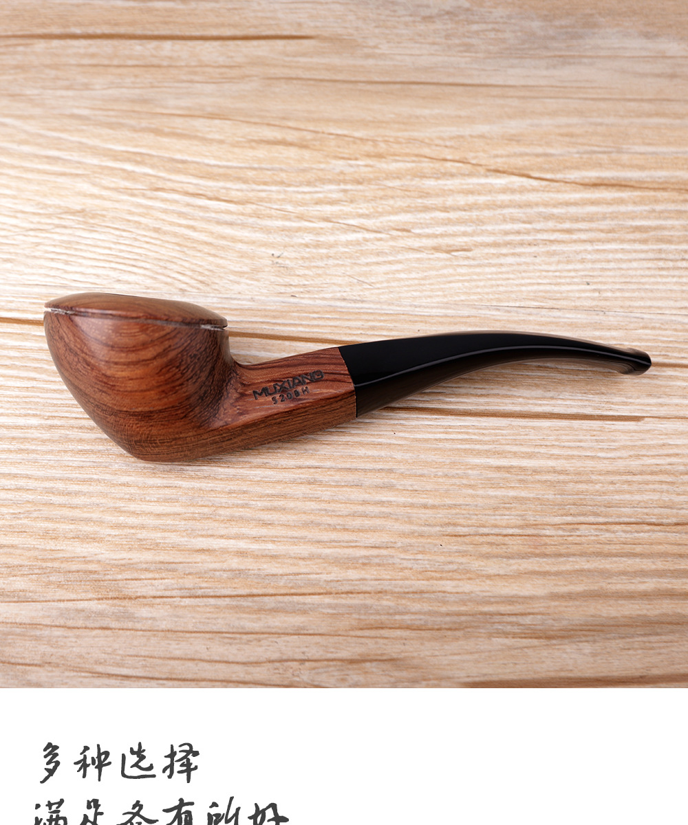 木香厂家批发木质手工斗木制烟具亚马逊跨境货源花梨木实木烟斗-阿里巴巴