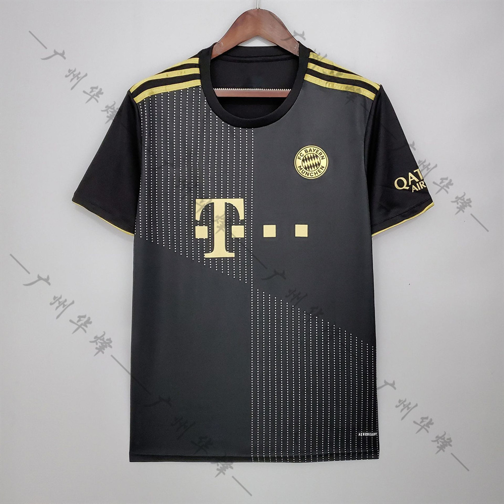 2526 nueva camiseta del Bayern versión tailandesa de manga corta masculina local y visitante 125 aniversario de la versión conmemorativa del uniforme de fútbol del Oktoberfest