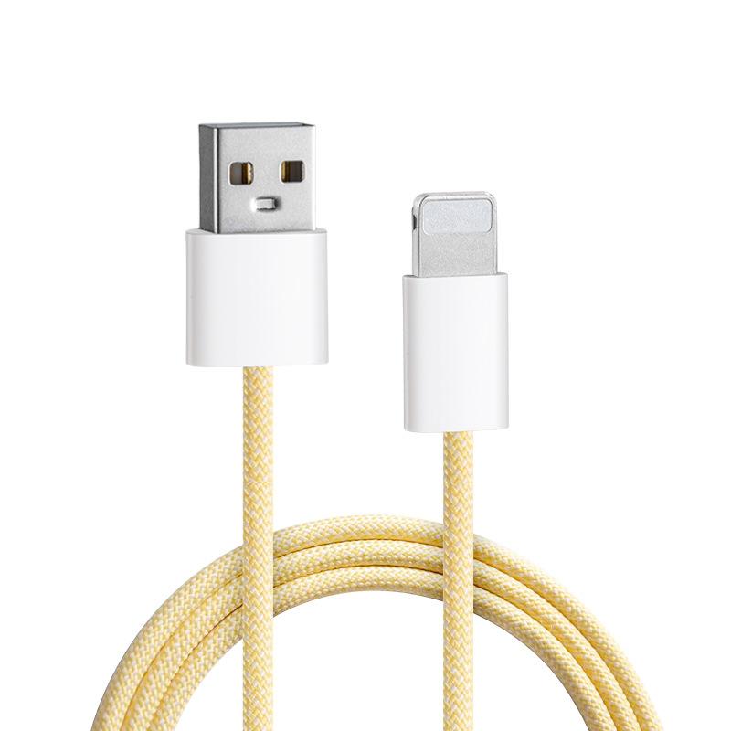 USB-tarjeta de Apple papel amarillo