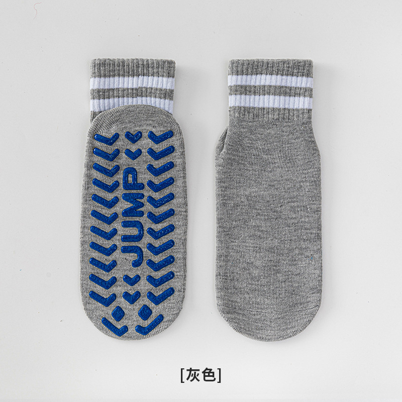 新品双杠中筒袜四季通用蹦床袜儿童地板袜早教成人瑜伽袜子防滑袜|undefined
