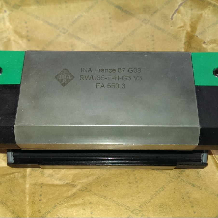 优惠出RWU35ELG2V3天津福业导轨滑块现货