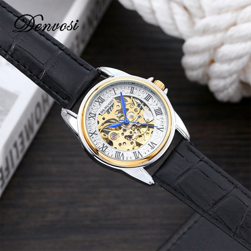 Danforth fully automatic mechanical watch men's mechanical watch hollow luminous high-end men's watch manufacturer wholesale customization