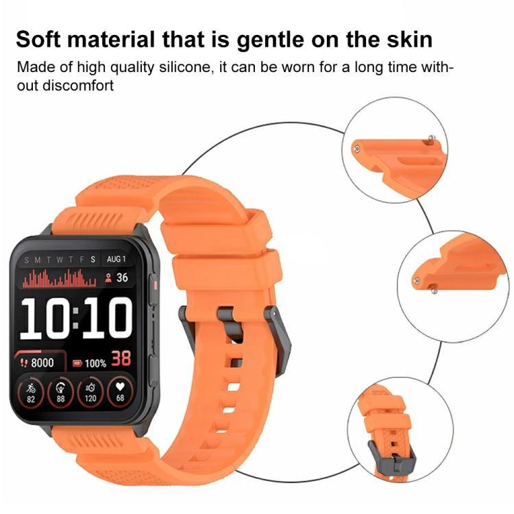 xDfind Armored Silicone Bracelet para Garmin Venu X1