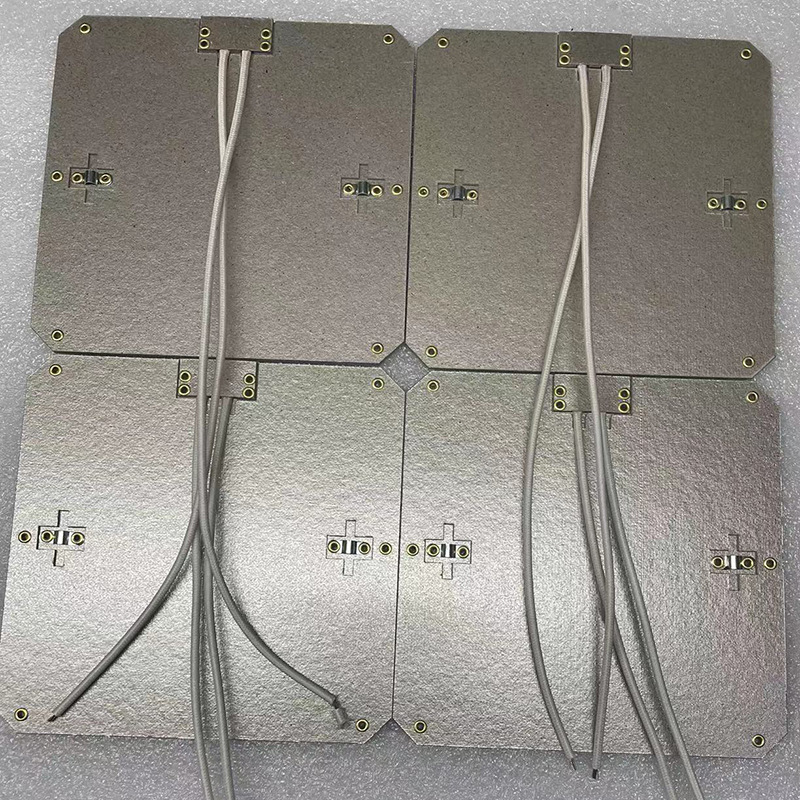 智能马桶坐便器云母发热芯烘干发热架云母发热板电热框云母加热